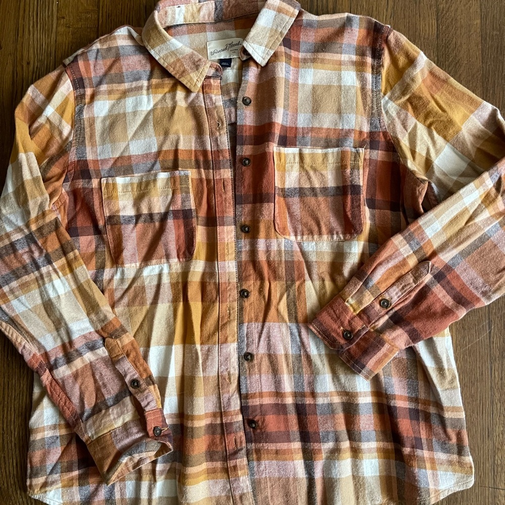 target flannel